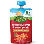 Raffertys Garden 8+ Months Red Lentil Carrot & Sweet Potato 120g