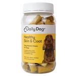 Daily Dog Healthy Skin & Coat 70 Chews