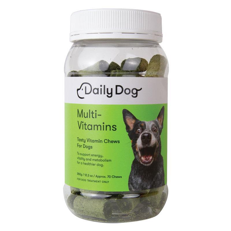 dogs and vitamins