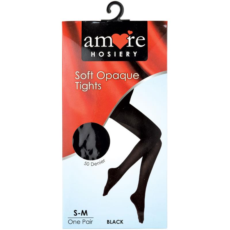 Buy Amore Hosiery Tights Black 50 Denier Small/Medium Online at Chemist  Warehouse®