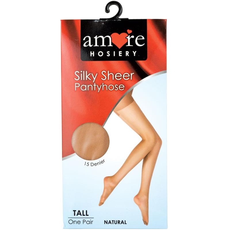 Buy Amore Hosiery Pantyhose Natural 15 Denier Tall Online at