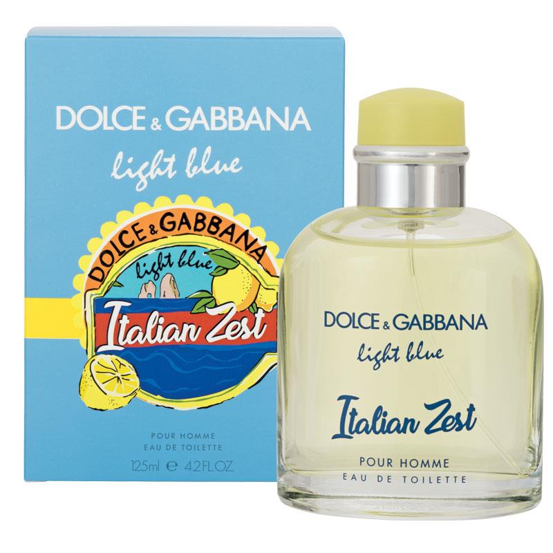 dolce gabbana italian zest pour homme
