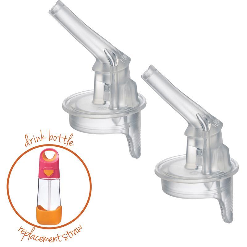 b.box Sippy Cup + Replacement Straw and Cleaner Pack