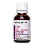 Healthy Care Kids Zinc + Vitamin C Liquid 25ml