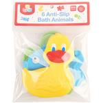 Go Baby Bath Anti Slip Animal Appliques
