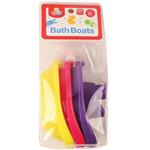 Go Baby Bath Toys Boats 3 Pack