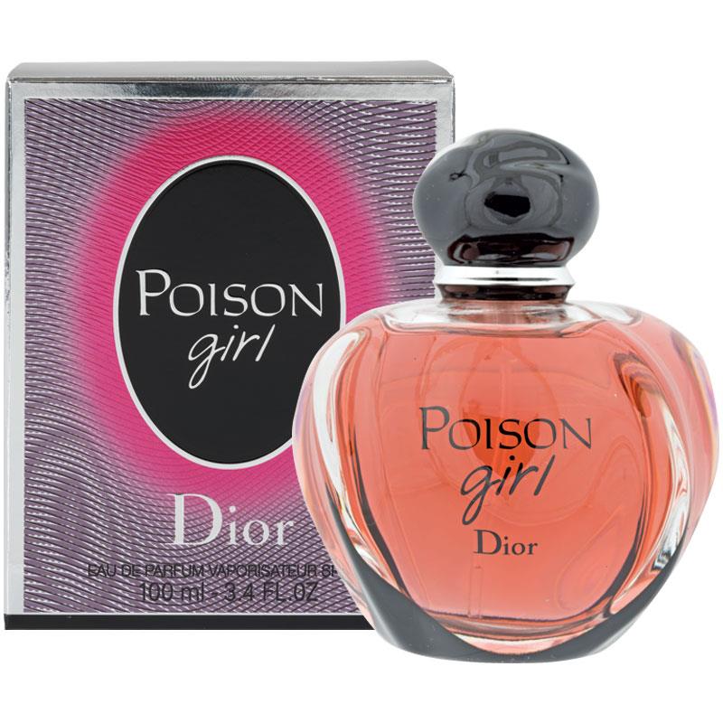 girl dior poison