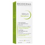 Bioderma Sebium Sensitive Soothing Moisturiser suitable for Acne Prone Skin 30ml Online Only