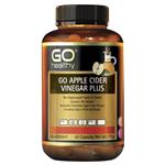 GO Healthy Apple Cider Vinegar Plus 60 Vege Capsules