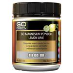 GO Healthy Magnesium Powder Lemon Lime 250g