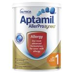 Aptamil AllerPro Syneo 1 Allergy Premium Baby Infant Formula From Birth to 6 Months 900g Online Only
