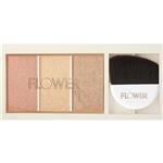 Flower Shimmer & Strobe Highlighting Palette Sunkissed Shimmer Online Only
