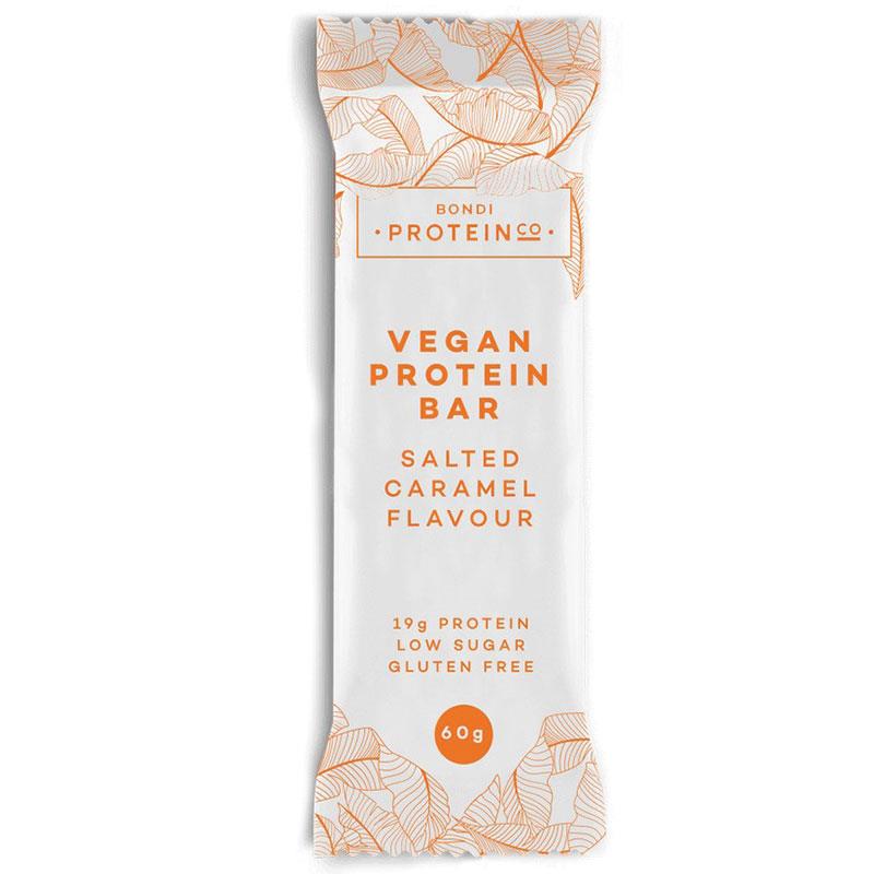 Buy Bondi Protein Co Vegan Protein Bar Salted Caramel Flavour 60g