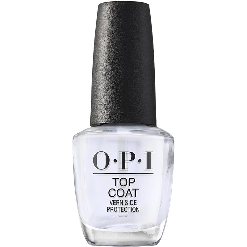 gammelklog Sølv peeling Buy OPI Nail Lacquer Top Coat Nail Polish 15ml Online Only Online at  Chemist Warehouse®