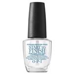 OPI Nail Lacquer Start To Finish 3 In 1 Treatment Formaldehyde Free 15ml Online Only