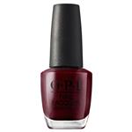 OPI Nail Lacquer Got The Blues For Red Nail Polish 15ml