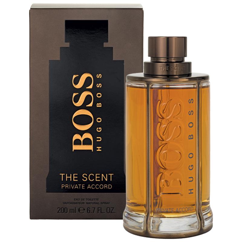 hugo boss the scent private accord for him review