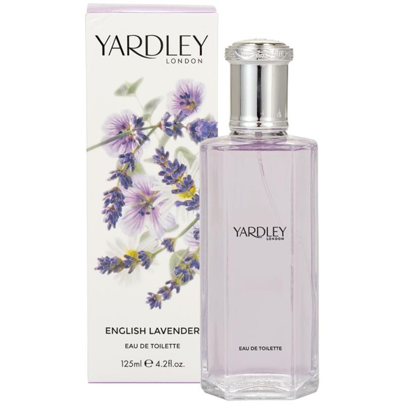 Buy Yardley English Lavender Eau De Toilete 125ml Spray Online At ...