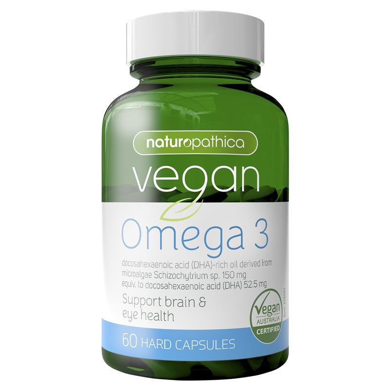 从澳洲Chemist Warehouse中文官网购买Naturopathica Vegan Omega 3 60 Capsules