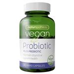 Naturopathica Vegan Probiotic Plus Prebiotic 30 Capsules