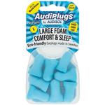 Audiplugs Large Foam Comfort & Sleep 4 Pairs