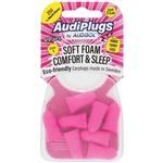 Audiplugs Soft Foam Comfort & Sleep Ear Plugs 4 Pairs