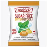 Double D Sugarfree Butter Menthol 70g