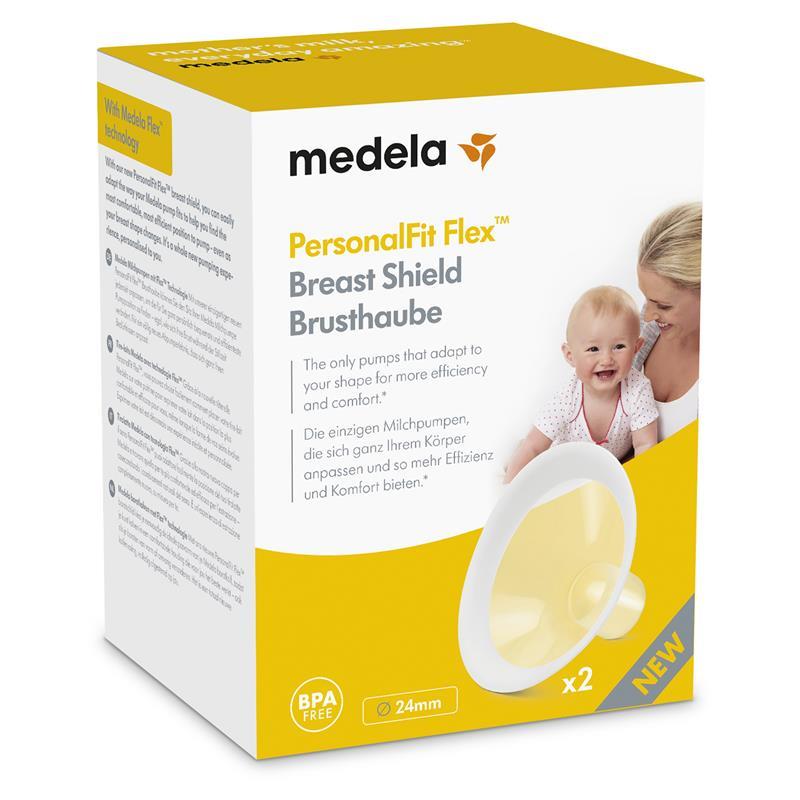 Buy Medela Personal Fit Flex Breast Shield Medium 24mm Online at