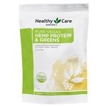Healthy Care Pure Vegan Hemp Protein & Greens Powder 225g