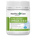 Healthy Care Pure Vegan Omega 3-6-9  60 Capsules