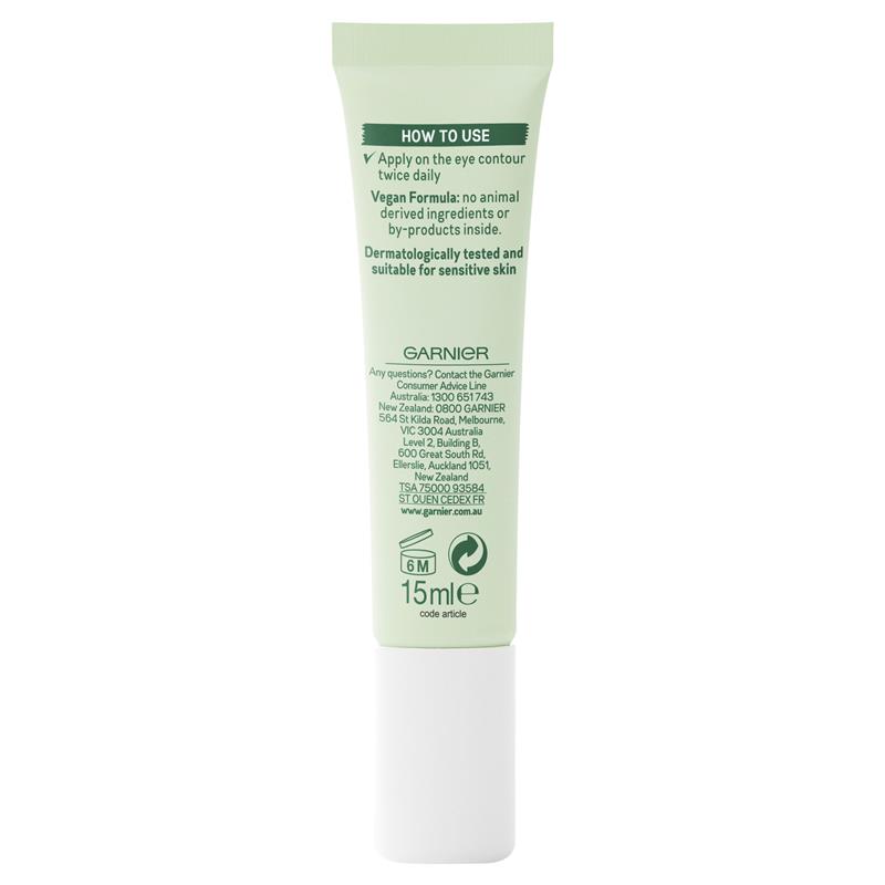 garnier lavandin eye cream