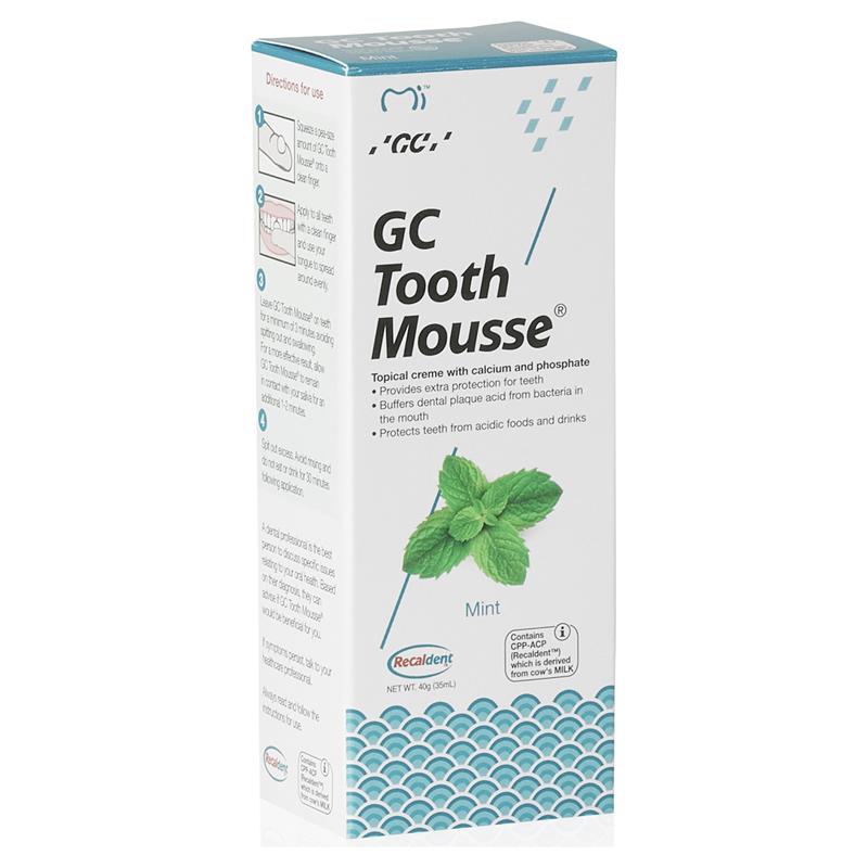 Buy GC Tooth Mousse Mint 40g Online at Chemist Warehouse®