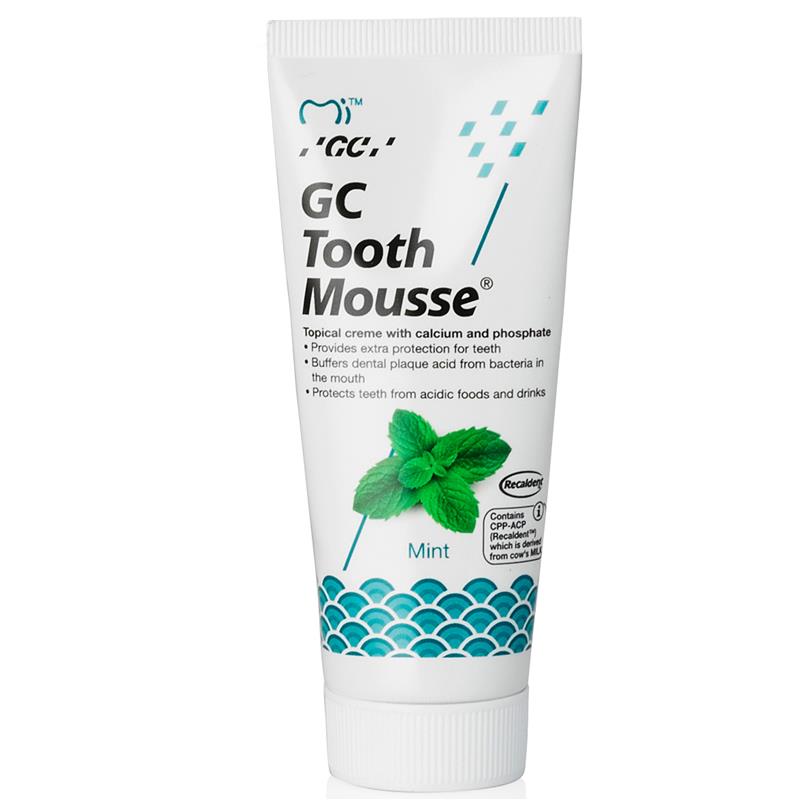 Buy GC Tooth Mousse Strawberry 40g Online at Chemist Warehouse®