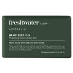 Freshwater Farm Australia Hemp Seed Oil Hydrating Body Bar 200g