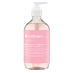 Freshwater Farm Australia Rosewater + Pink Clay Cleansing Castile Hand Wash 500ml