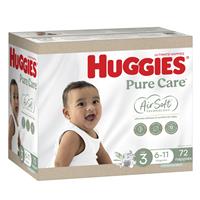 Huggies Ultimate Nappies Size 3 6-11kg Jumbo 72 Pack