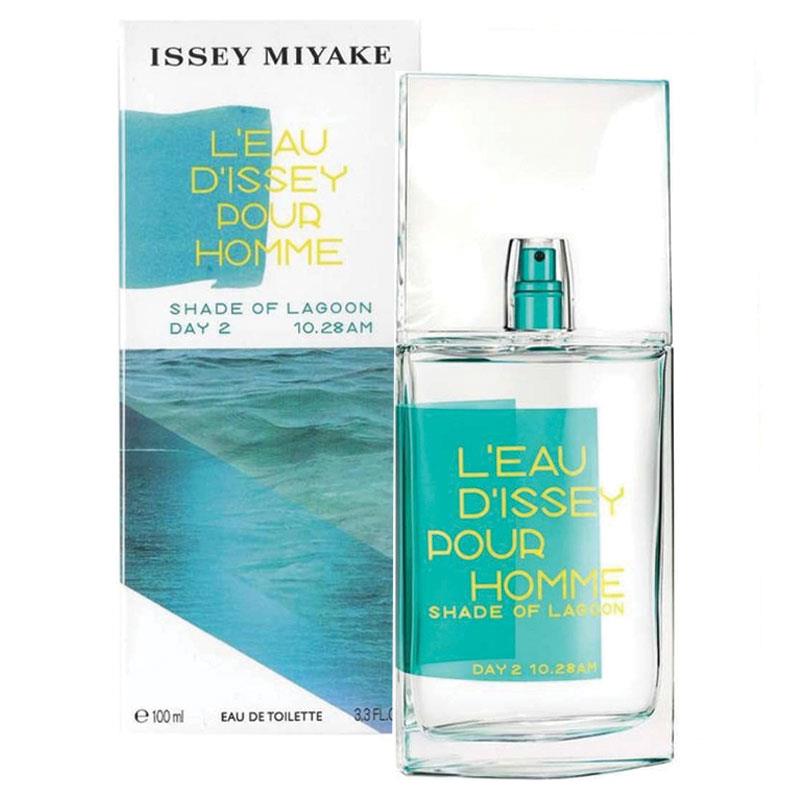 Buy Issey Miyake for Men Summer Shade Of Lagoon Eau de Toilette 100ml ...