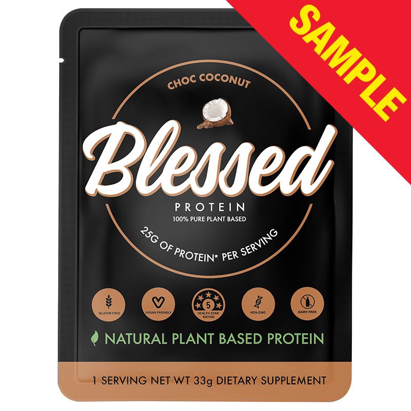Buy Sample Blessed Protein Choc Coconut Online at Chemist Warehouse®