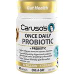 Carusos Probiotic Once Daily 60 Capsules