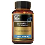 GO Healthy GO Man Plus Performance 60 Vege Capsules