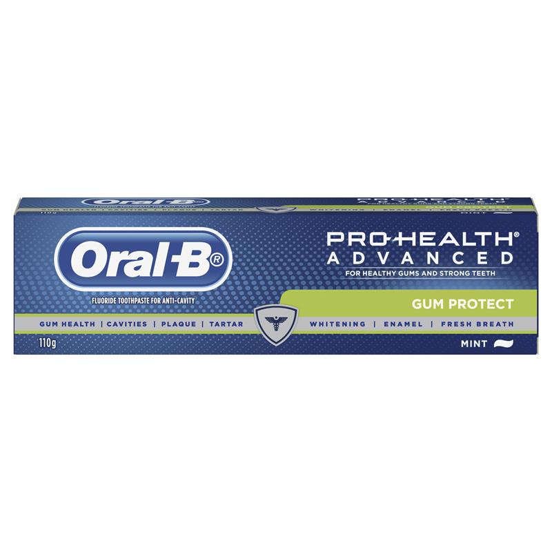 Oral B Toothpaste Pro Health Advanced Gum Protect 110g