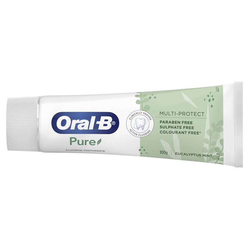 Oral b neutracare fluoride
