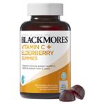 Blackmores Vitamin C Elderberry 120 Gummy