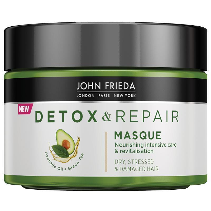 Buy John Frieda Detox & Repair Masque 250mL Online at Chemist Warehouse®