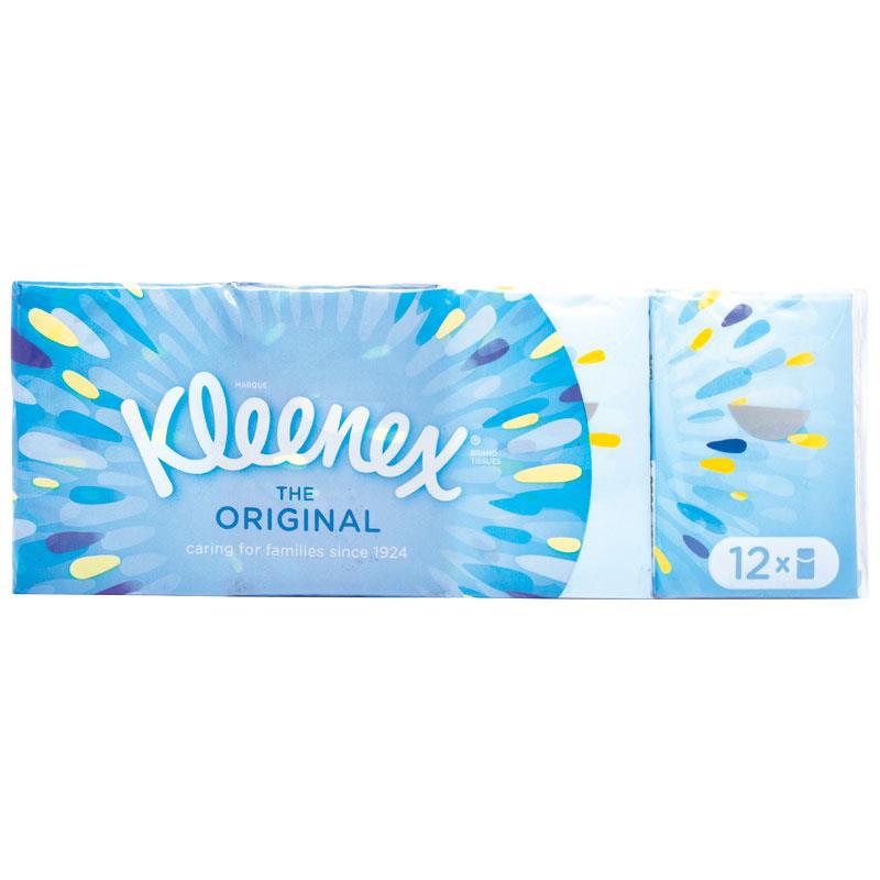 Buy Kleenex Original Tissues 12 Pack 4 Ply Online at Chemist Warehouse®
