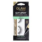 Glam By Manicare Eyelashes Xpress Kit Length Ruby-Grace 22366