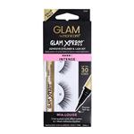 Glam By Manicare Eyelashes Xpress Kit Intense Mia-Louise 22367