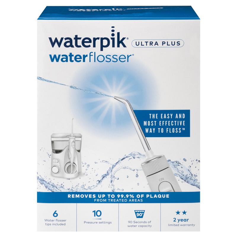 Hvem Udled Pelagic Buy Waterpik Waterflosser Ultra Plus White Online at Chemist Warehouse®