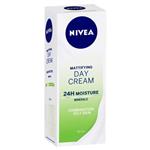 NIVEA Daily Essentials Mattifying Face Moisturiser Oily Skin 50ml