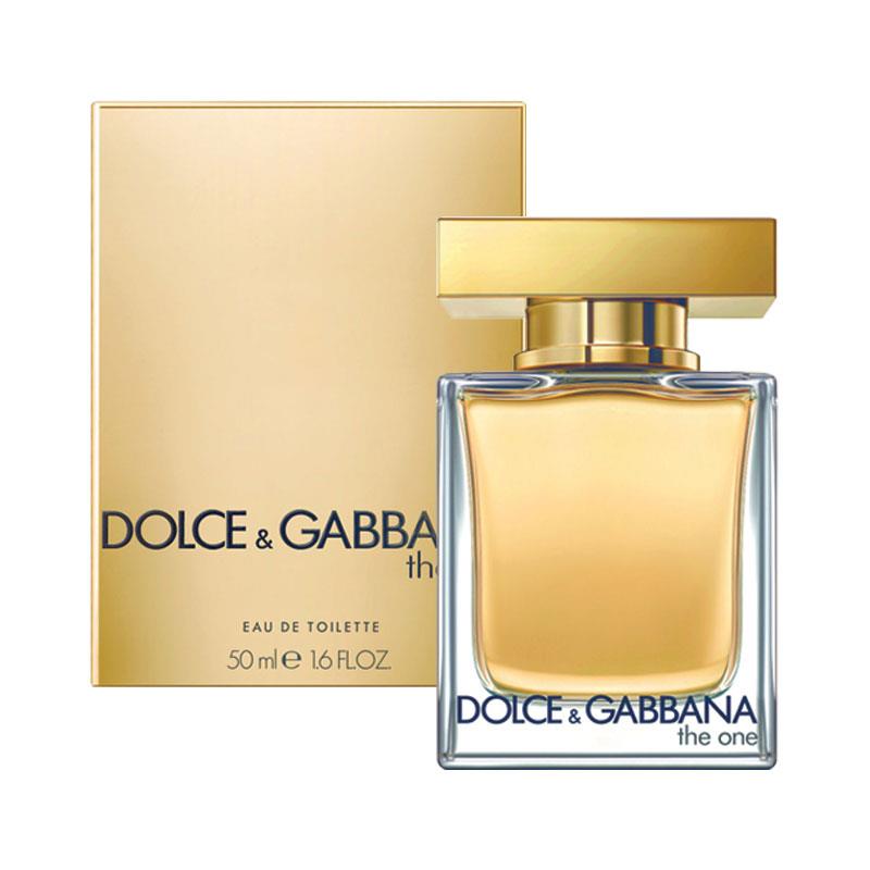 Buy Dolce And Gabbana For Women The One Eau De Toilette 50ml Online At My